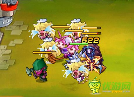 保衛(wèi)萌神戰(zhàn)斗小技巧分享