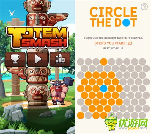 靠《2048》發(fā)家的KetchApp 又有新游戲上了