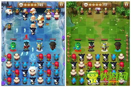 RPG動(dòng)作三消手游《魔法呆呆碰》PVP戰(zhàn)斗玩法