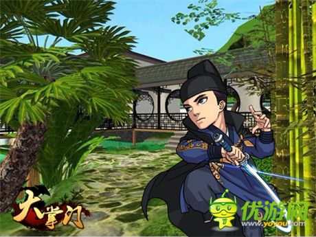 四大名捕將聚首《大掌門》鐵手出山