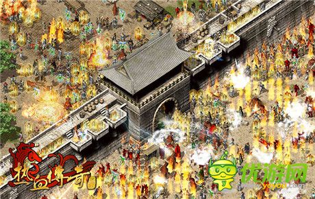 網(wǎng)游第一IP傳奇 王牌端游打造同名手游