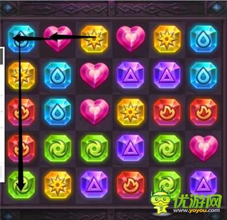 口袋魔靈符石消除玩法 莊稼兌換體力心得