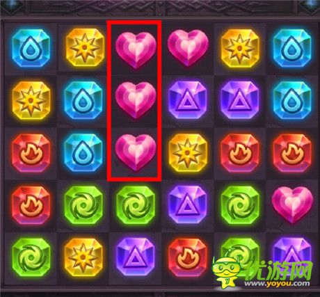 口袋魔靈符石消除玩法 莊稼兌換體力心得