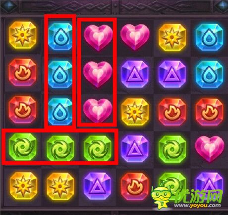 口袋魔靈符石消除玩法 莊稼兌換體力心得