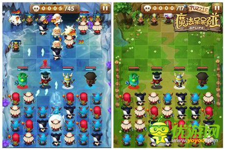 暢爽“動(dòng)作三消”新體驗(yàn)《魔法呆呆碰》即將IOS越獄測試