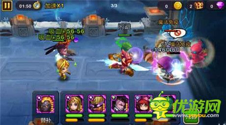 世界BOSS突襲《天天英雄》圣槍奧巴馬強(qiáng)勢助陣