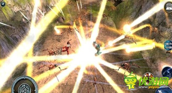 昆侖鏡手游截圖欣賞