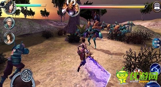 昆侖鏡手游截圖欣賞