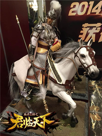 億元豪宅發(fā)布會(huì)《君臨天下》11月25日公測