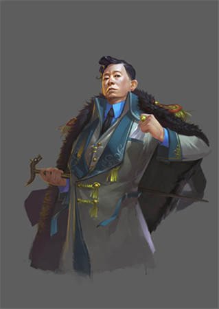 手游《一步之遙》：電影人物神還原