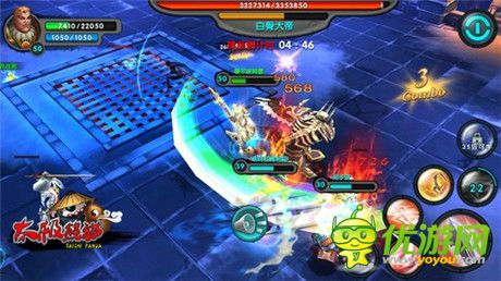 團(tuán)戰(zhàn)永不停歇 必看《太極熊貓》多人實(shí)時(shí)玩法