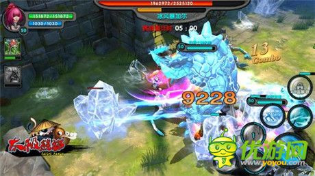 團(tuán)戰(zhàn)永不停歇 必看《太極熊貓》多人實(shí)時(shí)玩法