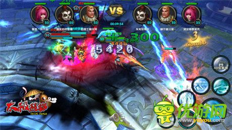 團(tuán)戰(zhàn)永不停歇 必看《太極熊貓》多人實(shí)時(shí)玩法