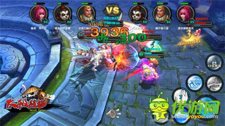 團(tuán)戰(zhàn)永不停歇 必看《太極熊貓》多人實(shí)時(shí)玩法