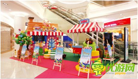 糖果傳奇“糖果屋”甜蜜落地羊城 萌翻市民引爆人潮