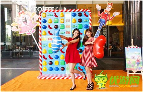糖果傳奇“糖果屋”甜蜜落地羊城 萌翻市民引爆人潮