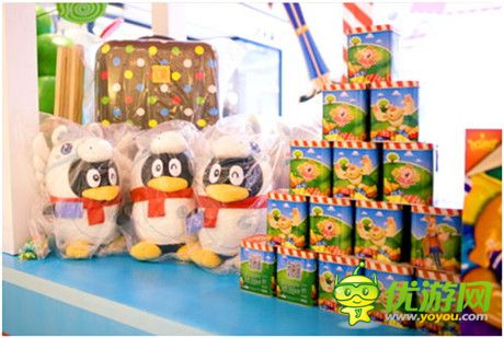 糖果傳奇“糖果屋”甜蜜落地羊城 萌翻市民引爆人潮