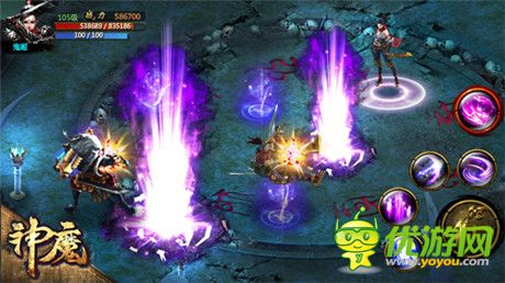 絕地大傷害《神魔》全新輔助神器“天命符”