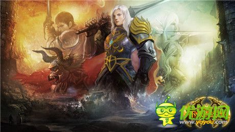 暢游公布3D手游《不滅的戰(zhàn)士》定義魔幻策略RPG