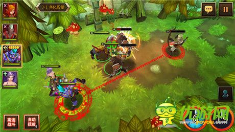 暢游公布3D手游《不滅的戰(zhàn)士》定義魔幻策略RPG