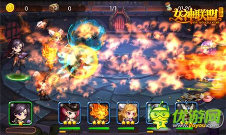 《女神聯(lián)盟》手游公測首周流水1548萬 7日留存35%