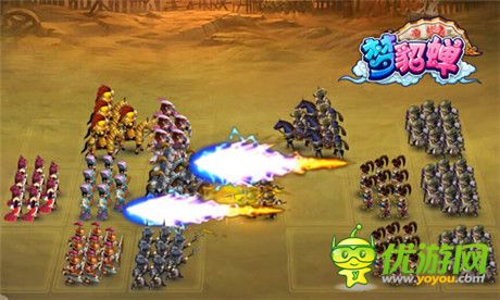 3D畫(huà)面杜比音效《夢(mèng)貂蟬》領(lǐng)銜策略之王