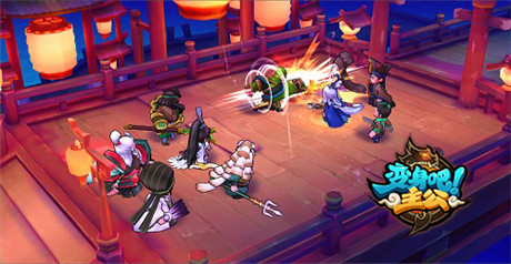 巔峰3D卡牌手游《變身吧主公》11:00不刪檔豪禮測試