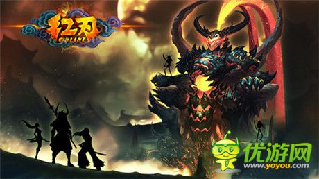 討鬼封魔全民格斗 3k玩《紅刃OL》今日刪檔測(cè)試