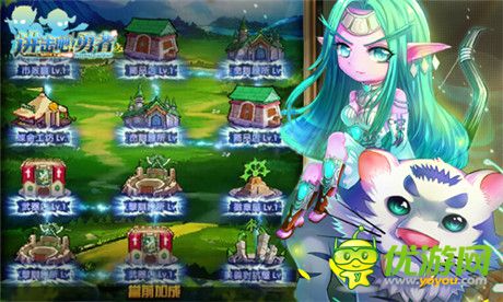 英雄掘起《進(jìn)擊吧!勇者》新版魔獸小伙伴露面