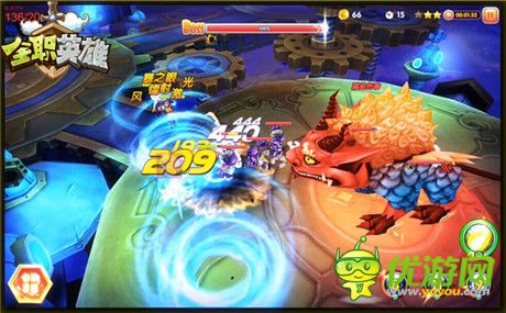 炫酷視頻首爆《全職英雄》安卓首發(fā)火爆開啟