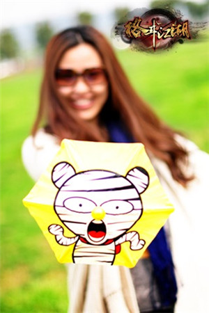 美女來襲!《格斗江湖》神秘大俠登場