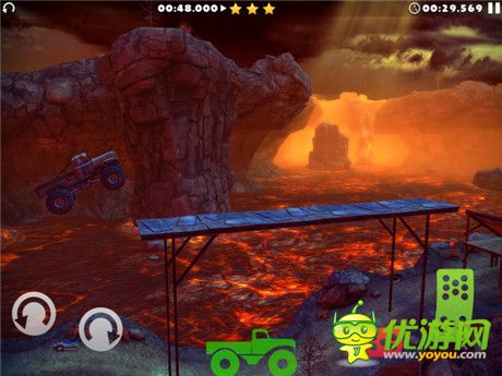 越野賽車游戲《越野傳奇2》上架App Store