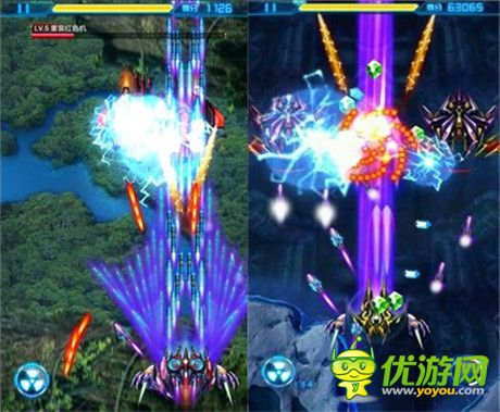 炫酷彈幕閃耀全場《雷霆戰(zhàn)機》戰(zhàn)神副武器評測