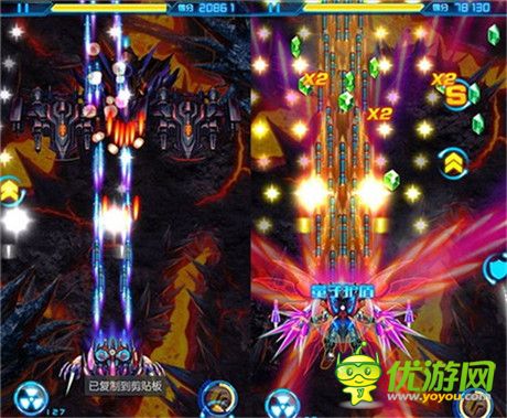 炫酷彈幕閃耀全場《雷霆戰(zhàn)機》戰(zhàn)神副武器評測