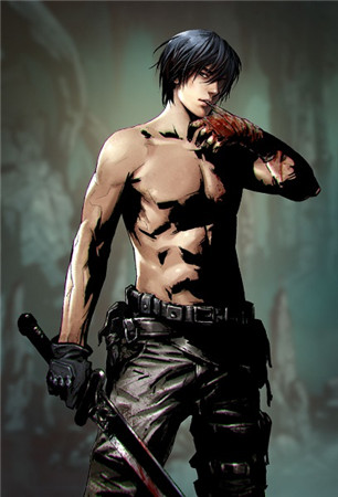 角色原畫首曝《盜墓筆記》型男張起靈