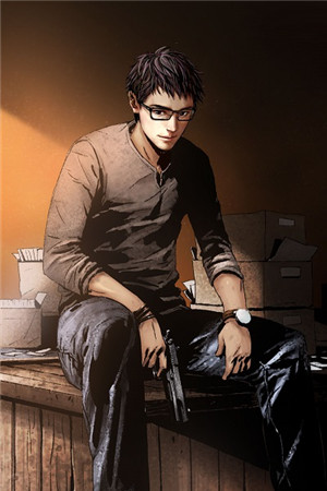 角色原畫首曝《盜墓筆記》型男張起靈