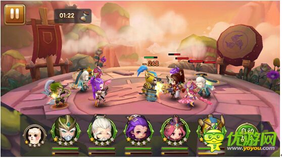 騰訊《全民闖天下》11月25日火爆開測