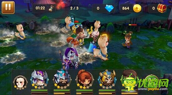 騰訊《全民闖天下》11月25日火爆開測