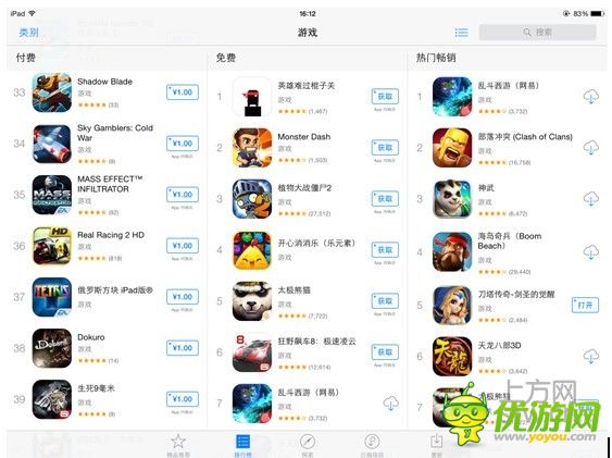 蘋果免費游戲不再“免費” 疑因誤導消費被施壓