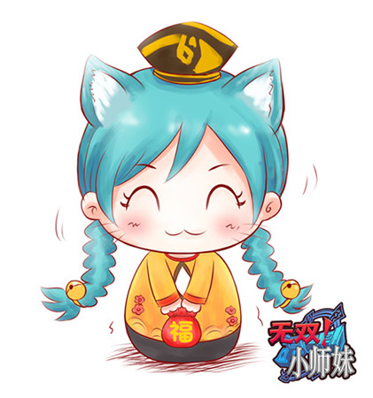 畫面太萌不敢看《無雙小師妹》原畫曝光