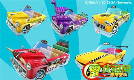 掌趣大陸?yīng)毚鶶EGA手游大作《瘋狂出租車:都市狂飆》