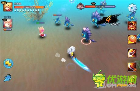 畫質(zhì)進一步提升《天下HD》12月公測版截圖首曝