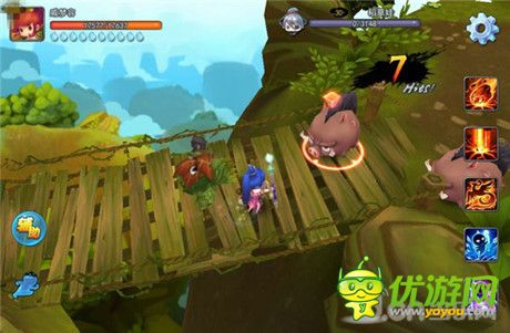 畫質(zhì)進一步提升《天下HD》12月公測版截圖首曝