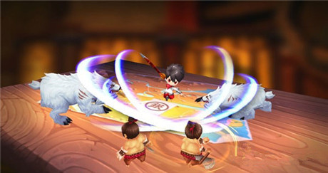 畫質(zhì)進一步提升《天下HD》12月公測版截圖首曝