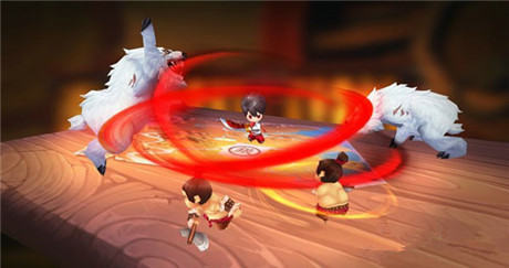 畫質(zhì)進一步提升《天下HD》12月公測版截圖首曝