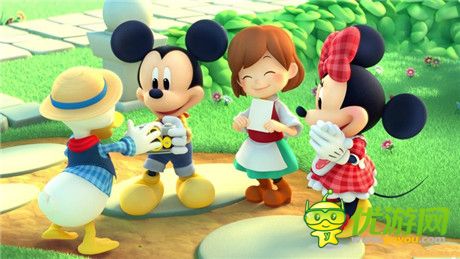 模擬經(jīng)營(yíng)策略游戲《DisneyDreamIsland》重溫兒時(shí)夢(mèng)