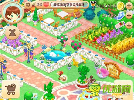 模擬經(jīng)營(yíng)策略游戲《DisneyDreamIsland》重溫兒時(shí)夢(mèng)