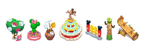 模擬經(jīng)營(yíng)策略游戲《DisneyDreamIsland》重溫兒時(shí)夢(mèng)