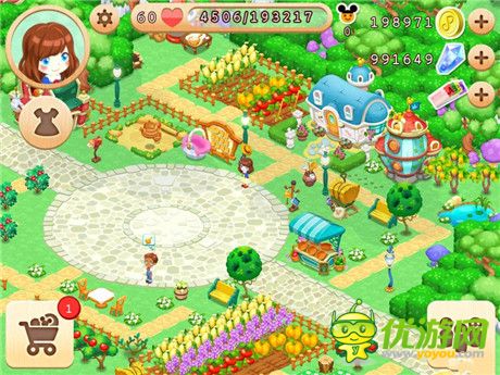 模擬經營策略游戲《DisneyDreamIsland》重溫兒時夢