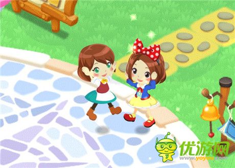 模擬經營策略游戲《DisneyDreamIsland》重溫兒時夢